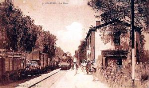 Saint-Aime - Gare